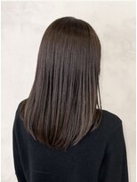 リタ 枚方(Rita) 秋の美人ヘア◎暗髪艶髪ミディアム×ダークカラー20代30代40代