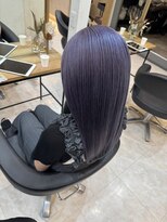 エリス ウメダ(Eliss umeda)&nbsp;ラベンダーヘア×エアンストリートメント