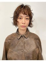 ネアー 新潟(NEER)&nbsp;ニュアンスパーマ/レイヤーボブ[新潟駅/万代］