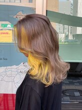 ハイライト／インナーは“目立ち方”を自在にコントロール#八王子#八王子駅#八王子駅北口#ブリーチ