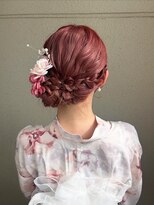 ココ(coco)&nbsp;浴衣着付け＋ヘアセット