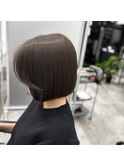 ラテカラー×ミニボブ