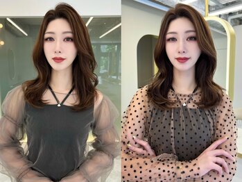 エトワール バイ ヴィンス(etoile by vince)の写真/etoile by vinceのこだわりカットは伸ばしかけもカワイイ◎最旬スタイルの似合わせならお任せください♪