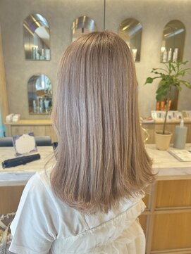 ピクチャー(PICTURE) 王道ミルクティーベージュ/ブリーチ/ダブルカラー/リタッチ