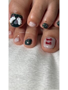 コール(call) ジェルネイル　持ち込みデザイン