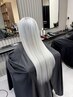 ハイトーンホワイト系(トリプルブリーチ)カットor HCUトリートメント30,960円