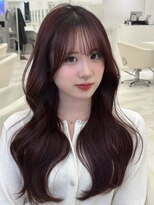 アイトーキョー 福岡(AI TOKYO) ローレイヤー+ボルドーカラー