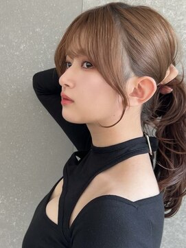 ロンドイディールバンダイ 新潟万代(Lond ideal) 結んでもかわいい顔まわり