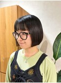 まるっとぱつっとボブ