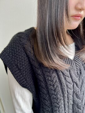 エバーグリーン(ever Green) 顔まわりレイヤー