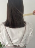《SAYAKA》柔らか透明感グレージュ
