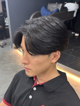 バース 梅田中崎町店(BIRTH) 曲がる縮毛矯正