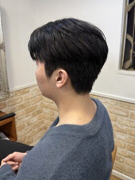 カミケン 黒岩店　kamiken・ メンズ韓国ヘア/ダウンパーマ【カミケン黒岩店/福島】
