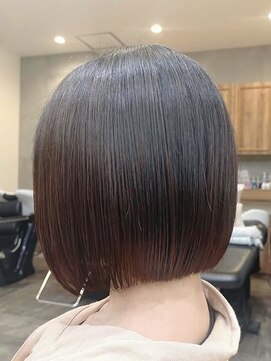 【フェリア柏の葉】ボブ/ストレートボブ／切りっぱなしボブ