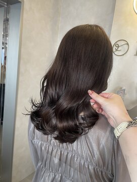 透明感チョコレートブラウン//