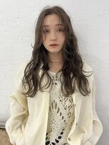 エディット トウキョウ(e.dit tokyo)&nbsp;【e.dit tokyo Misa】ロングカラー透明感カラーニュアンスパーマ