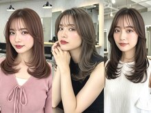 グルグル 下総中山店(GULGUL)の雰囲気（レイヤーカット/韓国/前髪カット/顔周り/ボブ/髪質改善/下総中山）