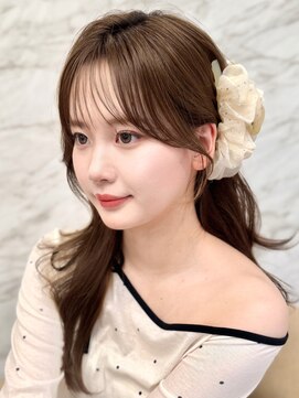 ロンド フィーユ(Lond fille) ◇韓国顔周りハイレイヤーカットミディアムレイヤーカット銀座