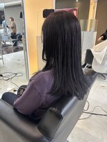 シャンプーボーイエイムス(SHAMPOO BOY aims) 顔まわりレイヤースタイル