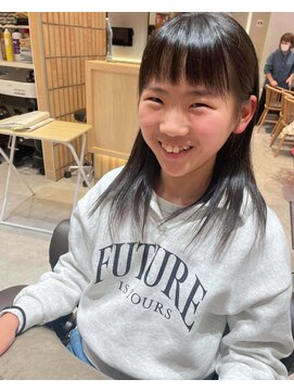 クラッチ キッズカット