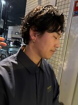 ラパンセヴェールメンズ 栄(LA PENSEE VERT MEN'S) メンズパーマ、ウルフパーマ、ショートパーマ