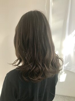 ソエル(so e ru)の写真/《府中町》30代からの髪のお悩みに寄り添う<so e ru >で丁寧なカウンセリングを。あなたの理想を形に*