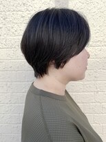 モリオ フロム ロンドン 成増店&nbsp;【morio成増/児玉】黒髪ショート