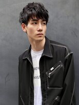 ジェコ ブラン(gecko. brun) ナチュラルかっこいいメンズショート