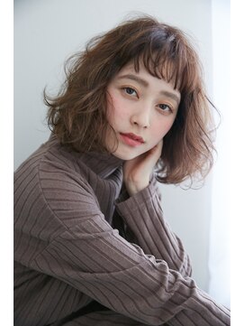 ジャドール(J'ADORE) 大人エアリーボブ