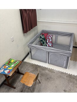 タヒエ(tahie)の写真/【松屋町・谷町6丁目でキッズスペースあり】お子様同伴OKでママもリラックスできる空間◎専用クーポンあり
