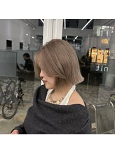 ニトバイアンキシム ボブ(nit by AHNKISM) 大人っぽくなりたい20代の方におすすめヘアスタイル◎