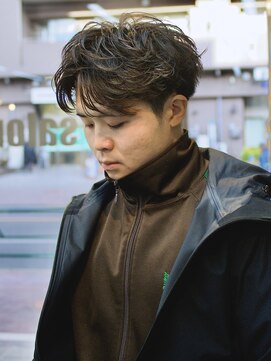 エクスプロア デザイン アクト 三鷹(EXPLORE DESIGN ACT.) フェザーショート/アクティブショート/毛流れパーマ/三鷹