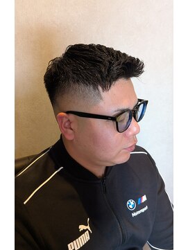 ワンワンオー バーバーショップ コンチネンタル(@110 BARBER SHOP continental) 濡れパン