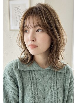 BR ヘア デザイン(BR hair design)の写真/お客様の髪質やクセを見極めて、あなたにぴったりのスタイルをご提案!理想のスタイルを叶えます!