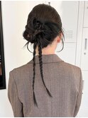 お呼ばれhair set＊