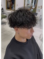 ルクール ヘアー プレジー(Le Coeur HAIR Plaisir)&nbsp;波巻きパーマ　メンズパーマ