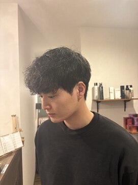 アレッタヘアーサロン(ALETTA HAIR SALON) シャドウパーマ