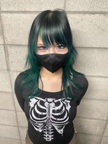 エル オオサカ 心斎橋店(L. OSAKA) グリーンカラー/デザイン