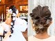 ヘア アンド ブライダル ノア(hair&bridal noah)の写真/様々なヘアアレンジを長年手掛けてきたノアにお任せください！あなたの”なりたい”を叶えます[ヘアセット]