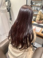 ウルバイサナンド(ULu by Sanando)&nbsp;うる艶暖色カラー×髪質改善トリートメント