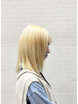 トップヒール(Top heel) ブリーチ