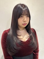 ザック ヴィ(ZACC  vie)&nbsp;暖色カラー/暖色/縮毛矯正/ザクザクレイヤー/レイヤーカット