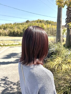美容室 ルチア ハワイ(Luccica HAWAII) 【luccicaＨＡＷＡＩＩ/森麻乃】ピンクラベンダー