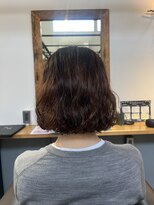 サロンニューデイ(SALON NEW DAY)&nbsp;ふんわりウェーブパーマ
