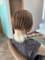 エヌ ヘアー(N-hair)&nbsp;インナーホワイトベージュ