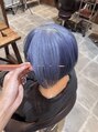 オーブ ヘアー ネット 大阪茨木店(AUBE HAIR nett)&nbsp;ハイトーン、デザインカラー大歓迎！！Instagram→marrot.r