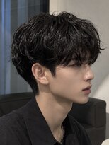 ローグ(ROGUE)&nbsp;シャドウパーマ　マッシュ