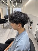 シャドウパーマ無造作パーママッシュ名古屋栄