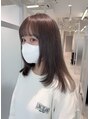 エレノア 池袋店(Eleanor)&nbsp;透明感たっぷりのグレージュカラー◎