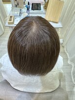 アミュー(amiu)&nbsp;白髪ぼかしとヘアリセッター、トリートメントアイロンの効果